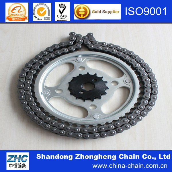 Motorcycle chain and sprocket kits for Malaysia market